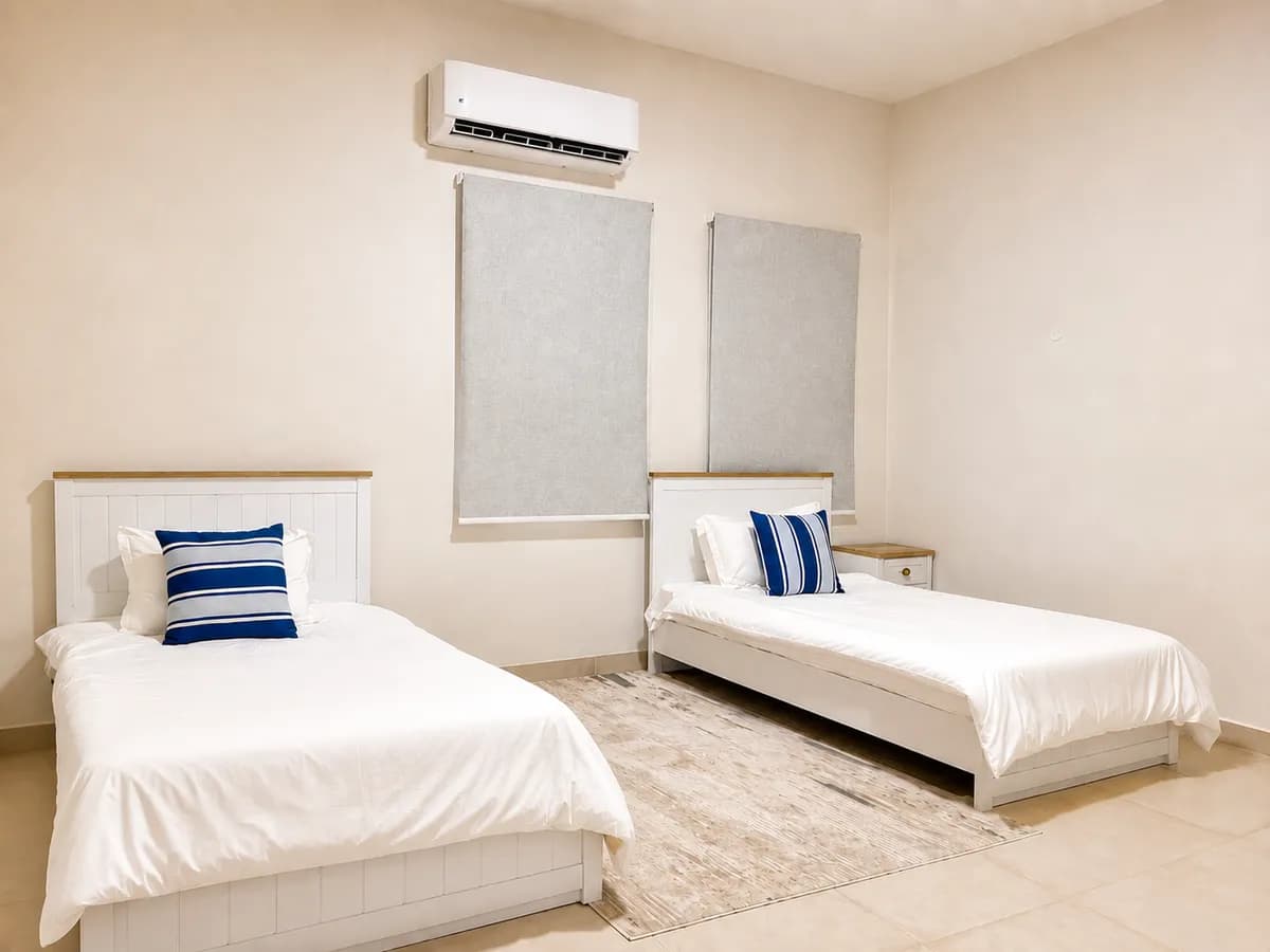 Twin Bedroom